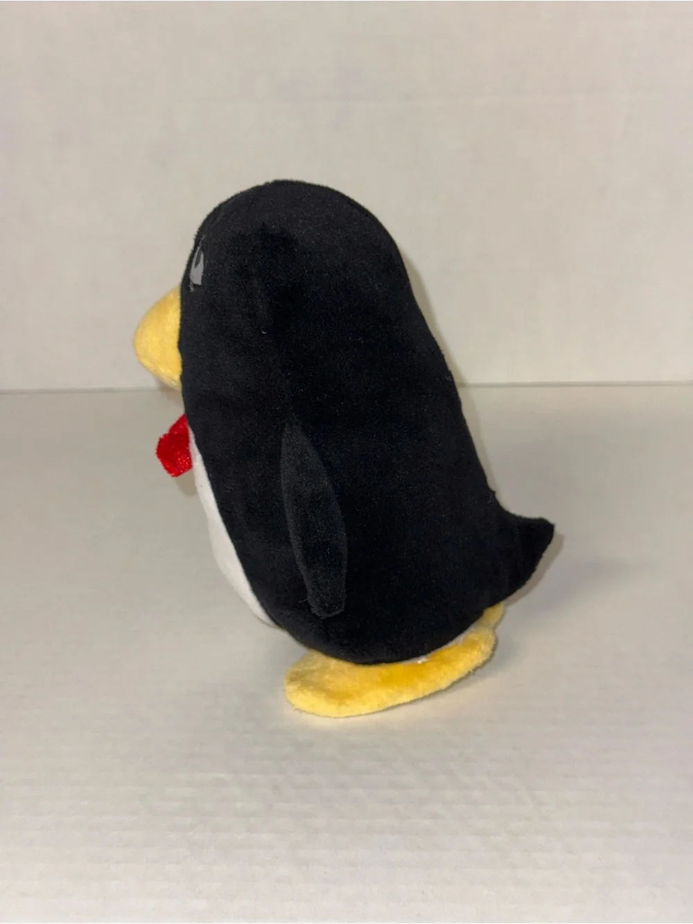 Disney Toy Story Weezy Penguin Plush Toy with Red Bow Tie 6in